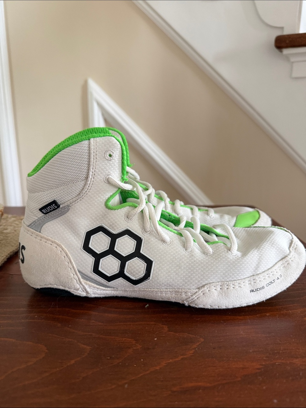 Rudis Wrestling Shoes Colt 4.0